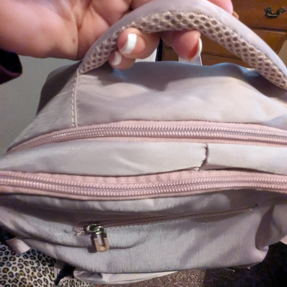 Pink Backpack - Picture 3 of 10